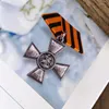 Brooches Russia Medal 200 Years Of ST.GEORGE CROSS Badge Distinction Combat Award 1807-2007 RUSSIAN ORDER