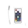 Rgb Controllers Mini Rf Wireless Remote Rgb Strip Led Controller Dc 524V 17 Keys 22 Modes Real 12A With For Drop Delivery Lights Lig Otakf