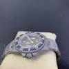 Les montres ROF 116610 ont un diamètre de 40 mm avec un mouvement 3130 entièrement creux en fibre de carbone anneau bouche en verre saphir miroir en acier sangle