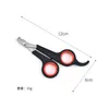 Hund Grooming Pet Nail Claw Trimmer rostfritt stål Skönhetsverktyg Hundkatt Naglar Sessor Grooming Scissors Cutter Pets Health Tool Anim Dhium