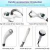 Vacuum Roller Shaping v8 Massage RF Body Slimming Shaping Instrument Anti Cellulite Cavitation Machine