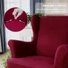 Pokrywa krzesła rozciąga zamszowa sofa pokrywka rekreacyjna klubowa wanna wanna na kanapa elastyczna fotela