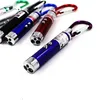 led Laser Flashlights Light Laser Pointers Pointer Pet Toy Mini 3In1 Cat Charmer Wand Key Chain Torch Flashlight Money Detector