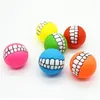 Dog Toys Chews Funny Pets Dog Puppy Cat Ball Teeth Toy Pvc Chew Sound Dogs Play Fetching Squeak Toys Pet Supplies Sil 187 K2 Drop Dhxs8