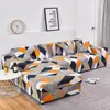 Chair Covers Couches For Living Room Geometric Pattern Couch Cover Sectional Sofa Capa De Stretch Home Decor Sofas 1/2/3/4-seater