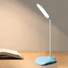 Lampes de table Lampe de contrôle tactile Dimmable Bureau USB rechargeable 3 niveaux de luminosité Lampe de lecture flexible pour protection des yeux