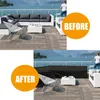 Chair Covers 15 Size L Shape All-Purpose Waterproof Rattan Corner Furniture Cover Garden Patio Outdoor Sofa Protector Anti-Dust