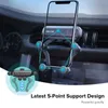 Gravity Expansion Car Holder voor stand in auto voor Smart 5 5A 4 POCO C3 Moto E7 E7 E4 Plus Infinix Hot 10 10s Play Mi 10T 10 Pro 5G