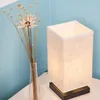 Lampy stołowe Nowoczesne diody LED Vintage Kawaii Decor Home Decor Spun Lampa Pióro