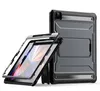 Tablet Cases For IPad Pro 12.9 With Dual-Layer TPU & PC Kickstand Shock-Absorption Protective Cover