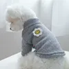 Vestuário para cães roupas de estimação de cães gatos de outono e inverno
