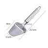 Cheese Tools Durable Cheese Shovel Stainless Steel Home Planer Tool Slivery Color Cheeses Slicer For Kitchen Accessories 3 1Yc E1 Dr Dhvv6