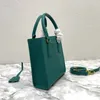 Designer Rand Saffiano Bag Totes väskor Ko läder crossbody väskor handväskor lyxmodig graverad märke sacoche axel 2022 ny