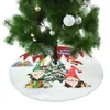 Juldekorationer 90 cm tr￤dkjol matta ￥r juldekoration ornament festliga parti navidad leveranser