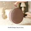 Pillow Creative Washable Tatami Round Seat Thicken Futon Floor Sit Pier For Tea Table Balcony Living Room Bay Window Mat