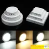 LED -panel ljus rund fyrkantig yta monterad dimbar nedljus för hemskolan badrum inomhusbelysning
