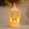 Kerstdecoraties 2023 Jaar lamp Decier Portable Lantern Santa Claus Xmas Tree Wind Lights Pendant Navidad Home Decoratie