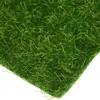 Decorative Flowers Artificial Grass Mat Creative Miniature Lawn Yard Garden Ornament DIY Dollhouse Craft Festive Party Decoration