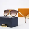 Top luxury Sunglasses polaroid lens designer womens Mens Goggle senior Eyewear For Women eyeglasses frame Vintage Metal Sun Glasses With Box FF1135