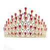 Bijoux De Cheveux De Mariage De Luxe Mtilayers Drop Royal King Couronne De Mariage Mariée Diadèmes Bijoux De Cheveux Cristal Diadème Prom Party Pageant Acce Dhgsv