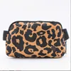 Nylon belt bags fanny packs everywhere designer bag yoga sport shoulder chest solid color black white casual sacoche fur breathable luxury bum fashion