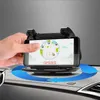 360 Degree Rotate Dashboard Car Phone Holder GPS Navigation Bracket Mobile Phone Stand in Car Support Easy Clip Mount