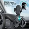 New Sucker Car Phone Holder Mount Stand GPS Telefon Mobile Cell Support per iPhone 13 12 11 Pro Max X 7 8 Xiaomi Huawei Samsung