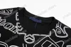 Xinxinbuy Men Designer Tee camise