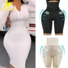 Frauen Shapers NINGMI Butt Lifter Steuer Höschen Body Shaper Gefälschte Pad Schaum Gepolsterte Hüfte Enhancer Unterhose Weibliche Shapewear Hüfte up 221207