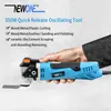 Newone www Oscillating Tool Multifunktion Power Electric Trimmer Renovator Saw med handtag DIY Hemförbättring