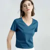 Женские блузки 2022 повседневная хлопковая базовая футболка Женщины с коротким рукавом вязаные футболки