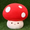 23/30/60 cm Kawaii Mushroom pluche poppen simulatie planten kussen mooi speelgoed voor huis decor slaapkussen gevulde zachte poppen