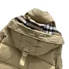 Burberys Vestes pour hommes Automne Hiver Femmes Designers Down Jacket Top Sweat à capuche Manteaux de haute qualité épais 391 Burbery Jacket 684