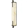 Muurlamp Moderne Led Ligh Corridor Aisle Ontwerp Bed Beddoor verlichting SCONCES Noordse marmeren kunst Slaapkamer keuken