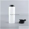 Vattenflaskor Smooth SubliMation Blanks Aluminium Bottles Creative Custom Kettle High Quality Leak Prevention Water Cups Design Drop DHXRJ