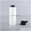 Water Bottles Smooth Sublimation Blanks Aluminum Bottles Creative Custom Kettle High Quality Leak Prevention Water Cups Design Drop Dhxrj