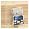 Waagen Mini elektronische Taschenwaage 100g 200g 0,01g 500g 0,1g Schmuck Diamant NCE LCD-Display mit Einzelhandelspaket 8 S2 Drop DHU68