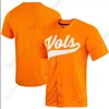 neue Baseball-Trikots Baseball-Trikots College-Baseball trägt 2021 NCAA College Tennessee Volunteers Baseball-Trikot Nick Senzel Beck Blade T