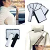 Autres fournitures de fête festive Blancs de sublimation de fête Blanc Bricolage Ceinture de sécurité de voiture Er Néoprène Confortable Remplacement Shoder Strap Pad Dhpp1