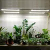 栽培ライトハイドロポニクスラン植物の植物の苗木ランプ自宅での苗木フィトランプタイマーライトストリップ5vwhiteスペクトルLED