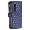 Étuis de téléphone en cuir PU anti-choc portefeuille couverture arrière fentes pour cartes pochette protecteur pour Samsung Galaxy Z Fold 3 4