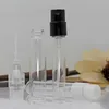 2 ml mini glasparfymflaskor 2 ml-glasflaskor p￥fyllningsbara provflaskor sm￥ atomisersprutflaskor container SN449