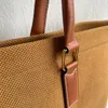 Fashion luxurys designer bag handbag of women travel cotton large tote pouch bag classic vintage shoulder expensive CABAS bags