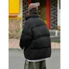 Mens Down Parkas 싱글로드 겨울 재킷 남자 스탠드 고리 따뜻한 면화 패딩 코트 남자 한국 스타일 패션 아웃복 재킷 221207