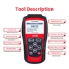 Diagnostische tool MS509 KW808 Autel MS OBDII OBD2 EOBD Automotive Code Reader Scanner Work voor de Amerikaanse Aziatische Europese auto