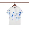 T-Shirt Yaz Erkekleri Kadın Kısa Kollu Moda Tee Pamuk Yüksek Kaliteli T-Shirts Kazan Klasik Desenm-5xl#98