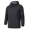 Hommes Vestes Coupe-Vent Imperméable Militaire À Capuche Coupe-Vent Manteau Décontracté Homme Vêtements Coupe-Vent Automne Printemps Outwear Hommes 221206