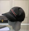 All-Match Letters Wave Brodery Ball Cap Mens Women Designer Casquette Caps Fahsion Street Caps With Sea Waves 4 Season Sun Hat