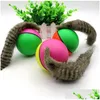 Dog Toys жевает электроэнергию Beaver Ball Ball Top Dog Dog Dog Baby Shower Toys Pet поставляется пластиковая батарея без аккумулятора 4 4sc b dhqls