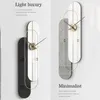 Wanduhren Große Größe Uhr Modernes Design Luxus Schlafzimmer Kunst Nordic Große Designer Reloj De Pared Wohnzimmer Dekoration